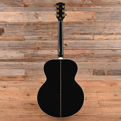 Gibson Custom SJ-200 Custom Ebony 2024 Acoustic Guitars