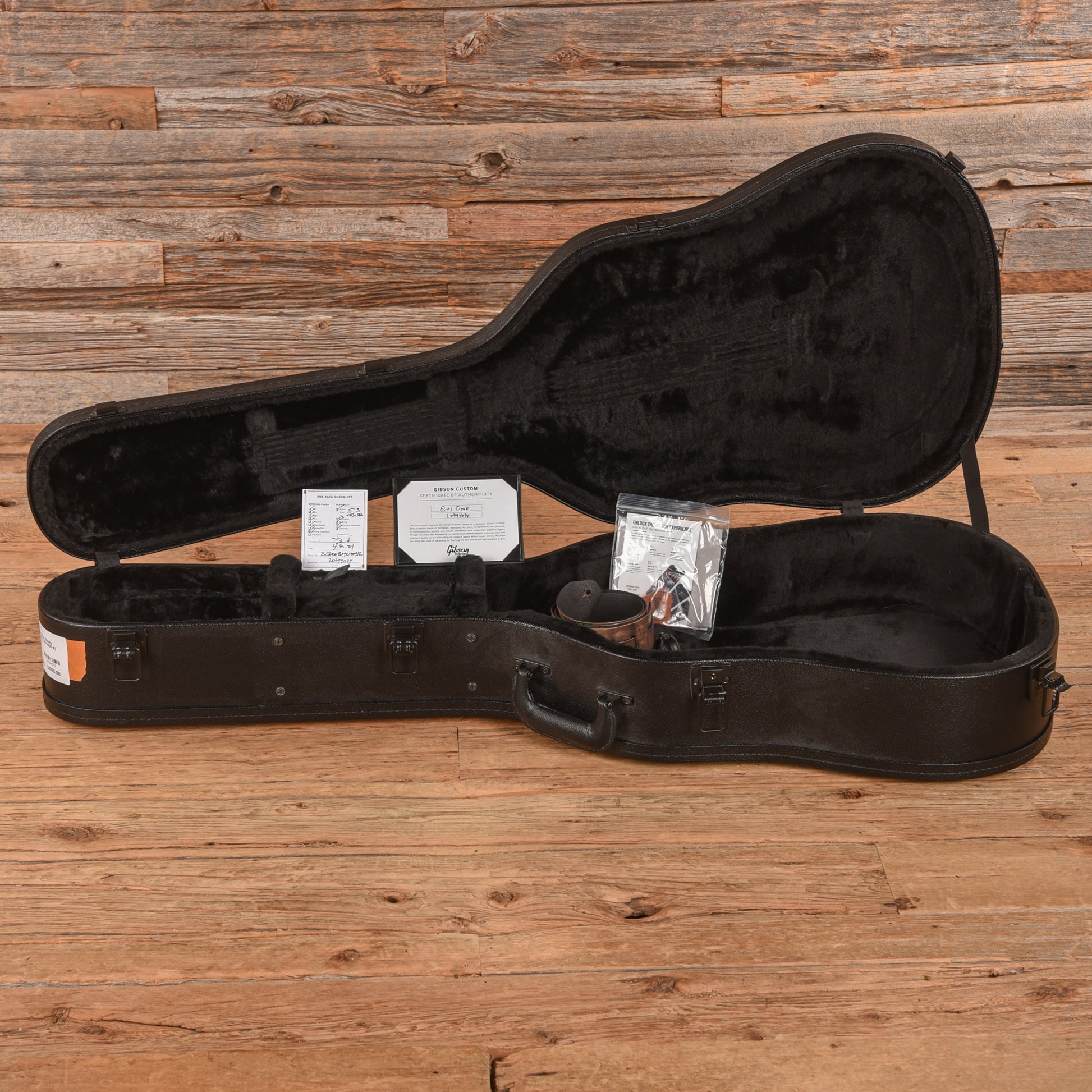 Gibson Dove Ebony 2024 Acoustic Guitars