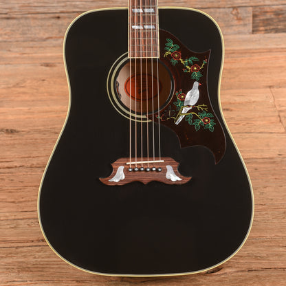 Gibson Dove Ebony 2024 Acoustic Guitars