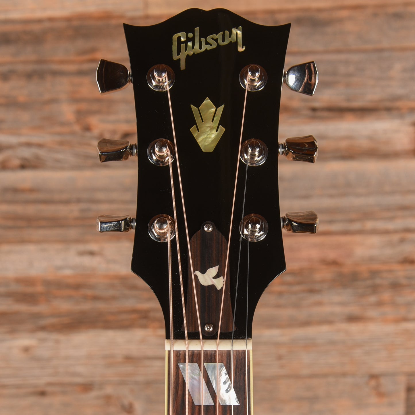 Gibson Dove Ebony 2024 Acoustic Guitars