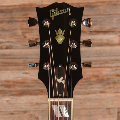 Gibson Dove Ebony 2024 Acoustic Guitars