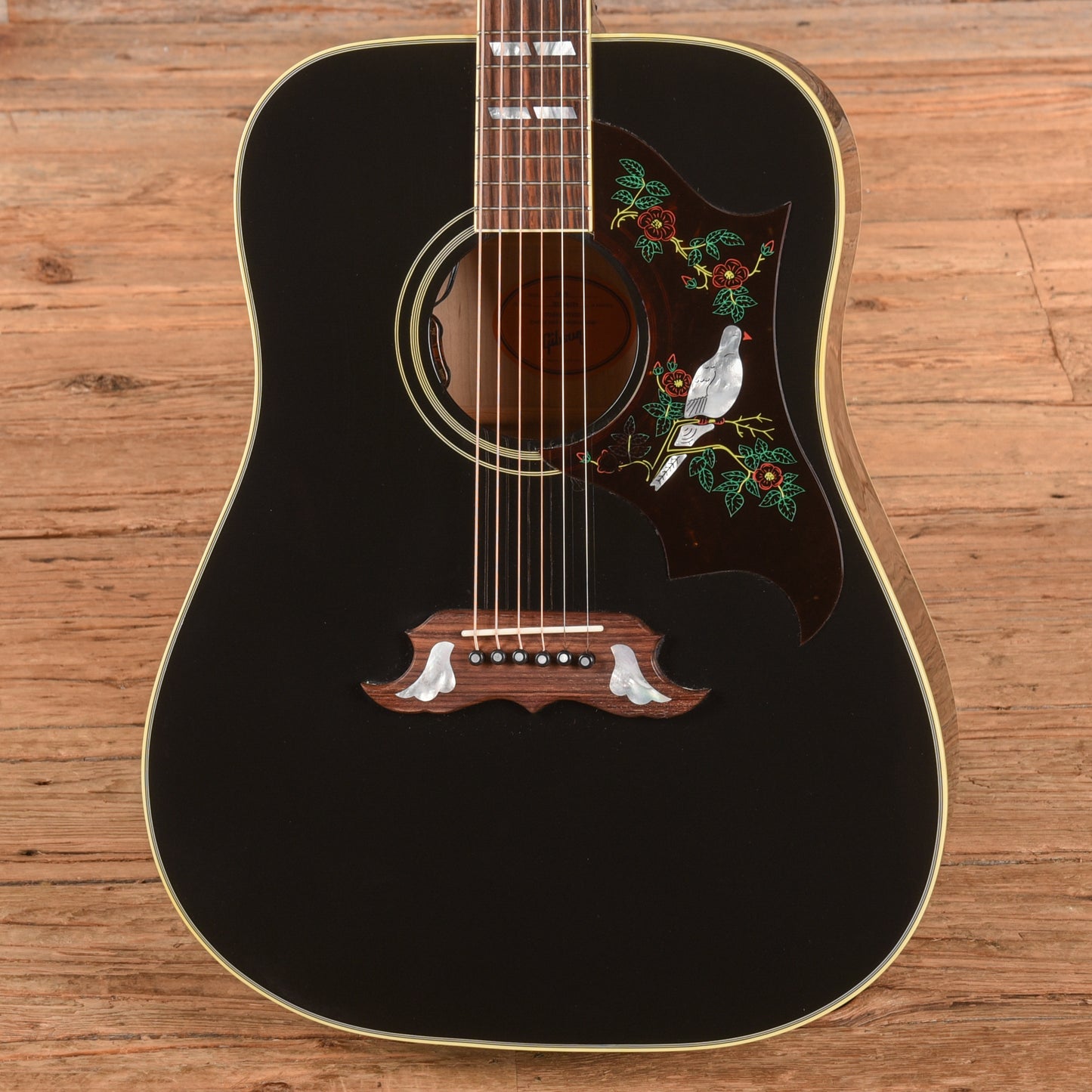 Gibson Dove Ebony 2024 Acoustic Guitars