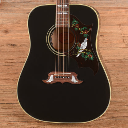 Gibson Dove Ebony 2024 Acoustic Guitars