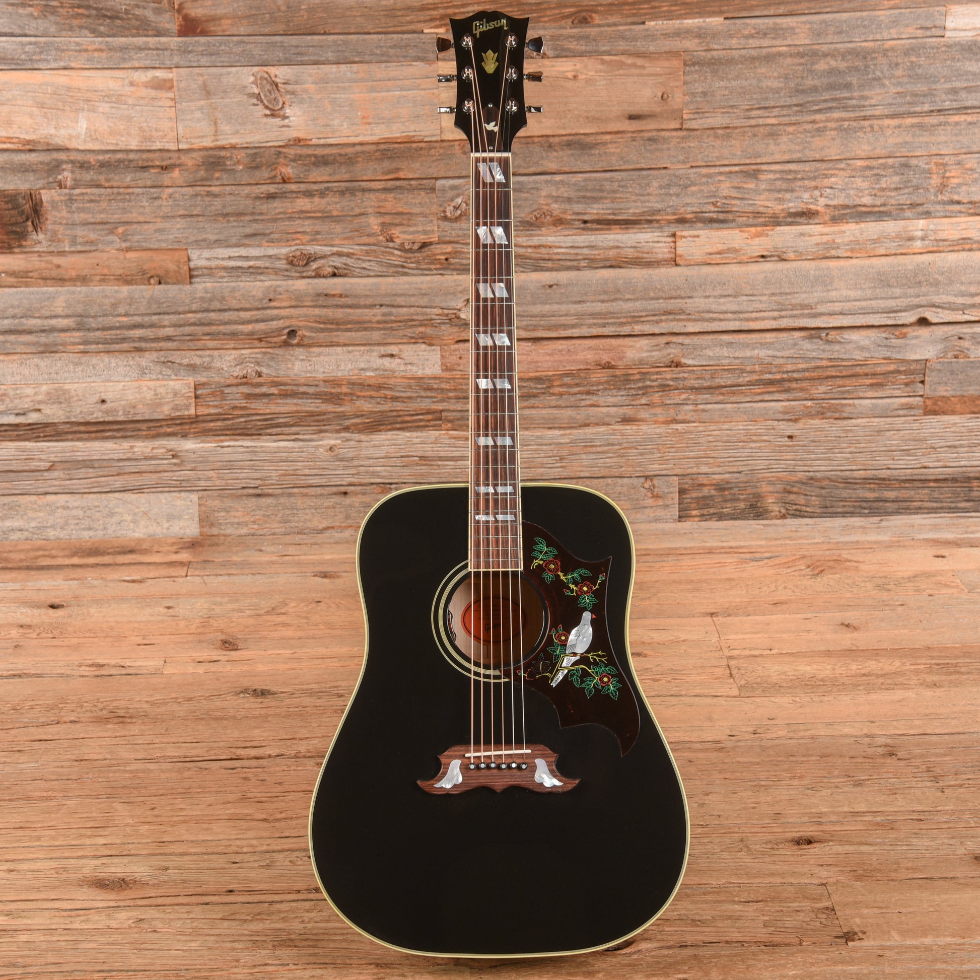 Gibson Dove Ebony 2024 Acoustic Guitars