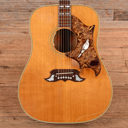 Gibson Dove Natural 1968 Acoustic Guitars
