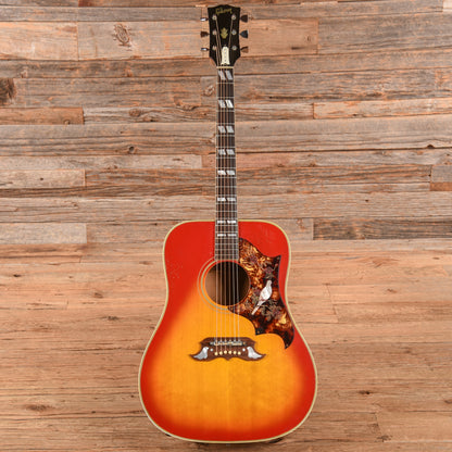 Gibson Dove Sunburst 1968 Acoustic Guitars