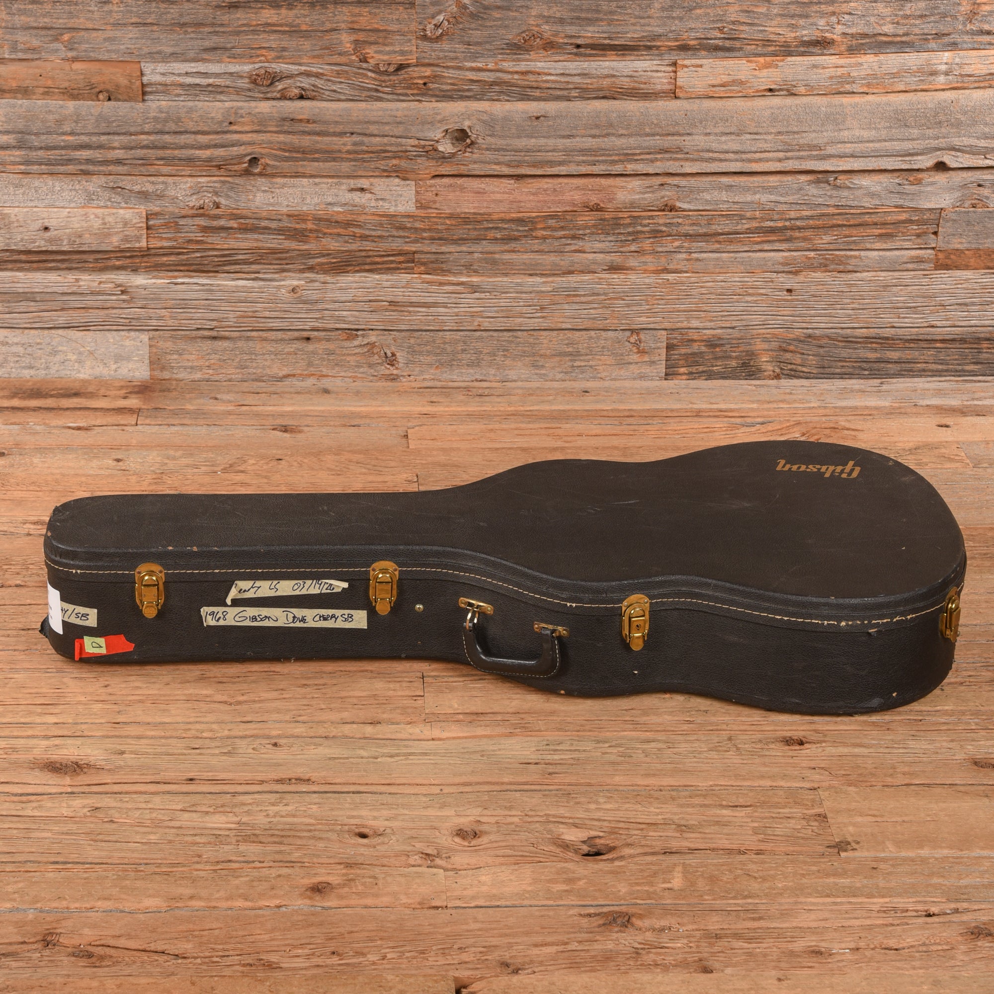 Gibson Dove Sunburst 1968 Acoustic Guitars