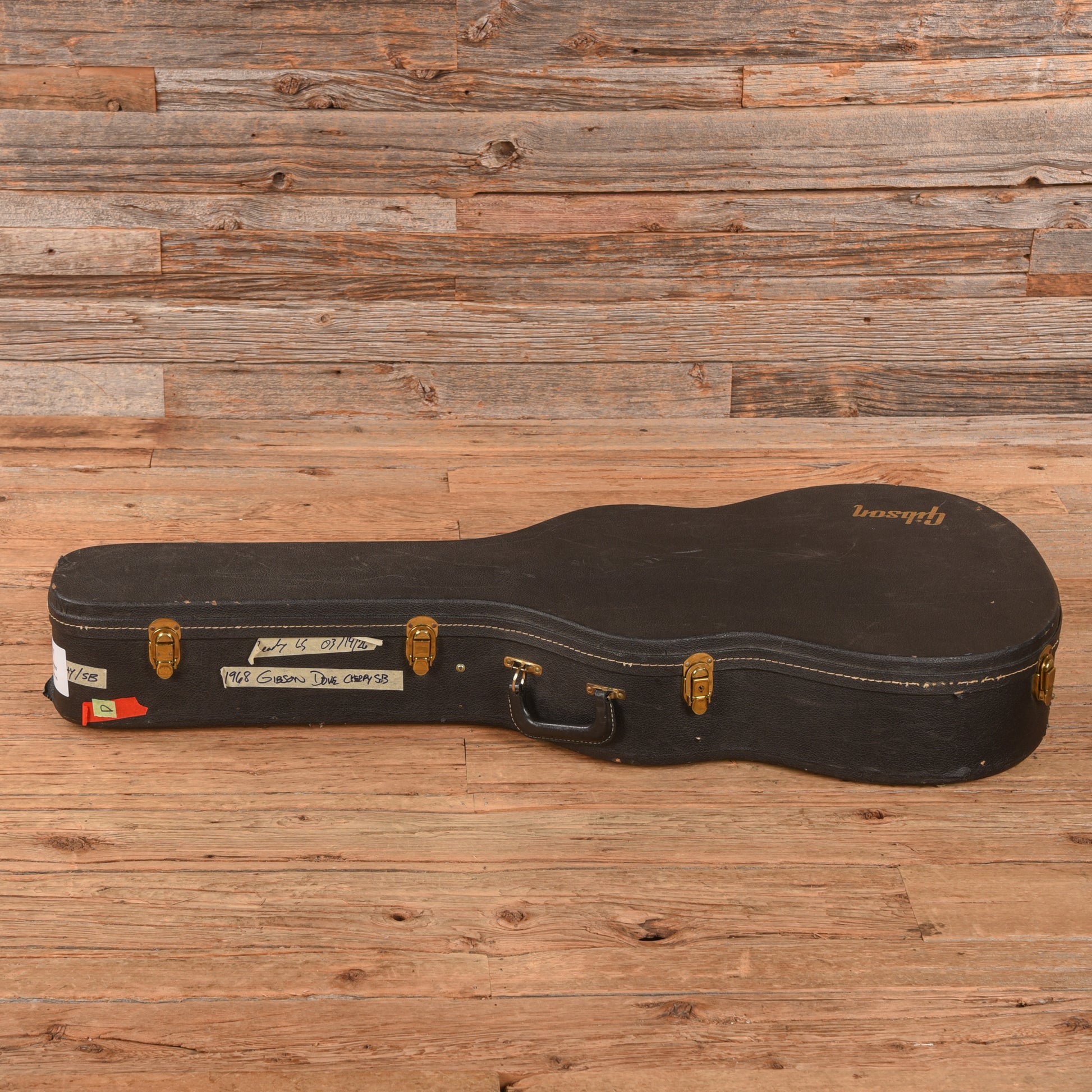 Gibson Dove Sunburst 1968 Acoustic Guitars