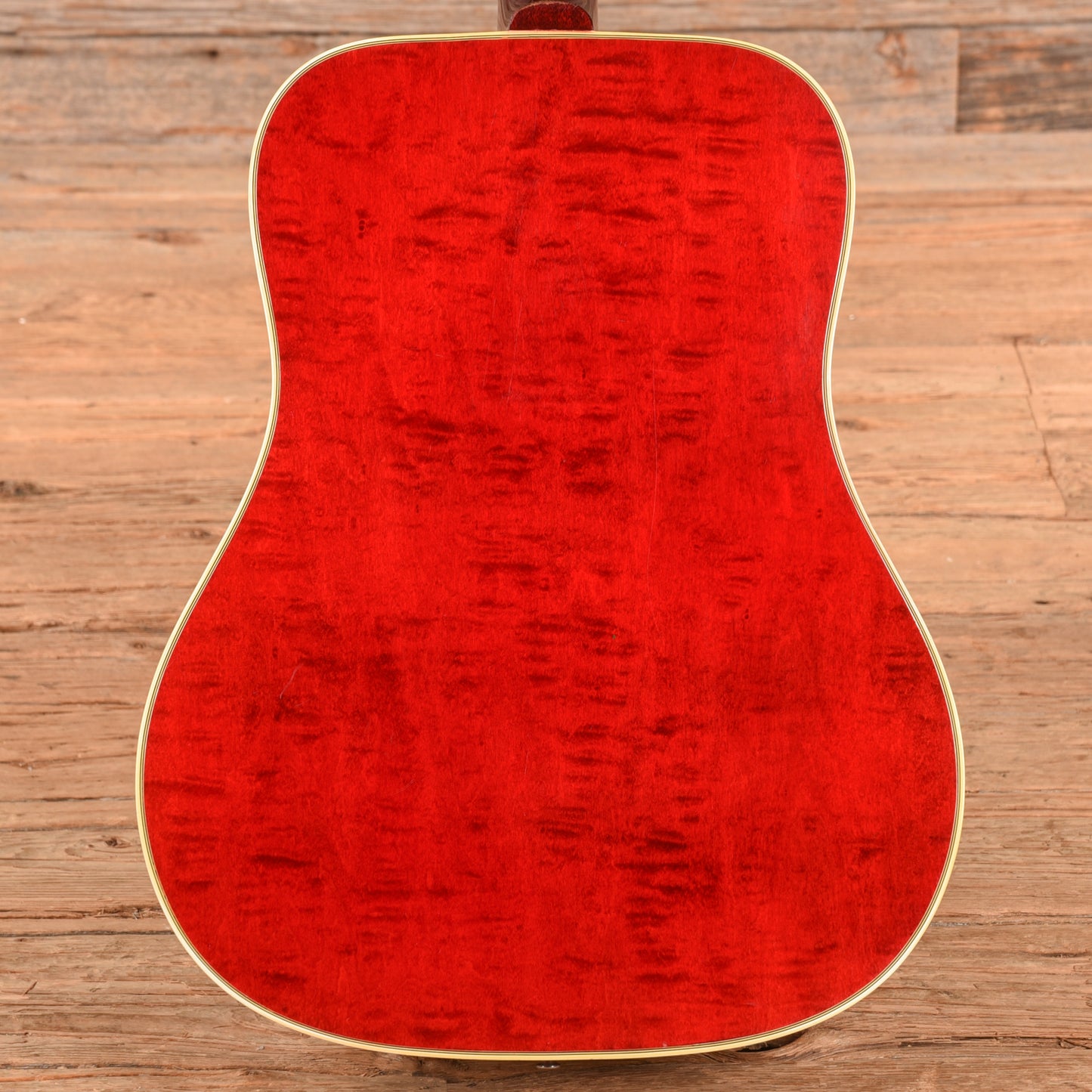 Gibson Dove Sunburst 1968 Acoustic Guitars