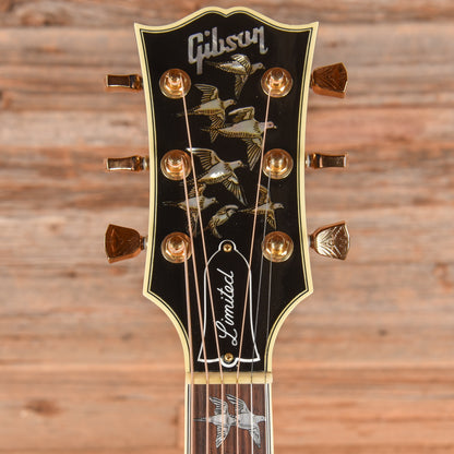 Gibson Doves in Flight Transparent Blue 2017 Acoustic Guitars
