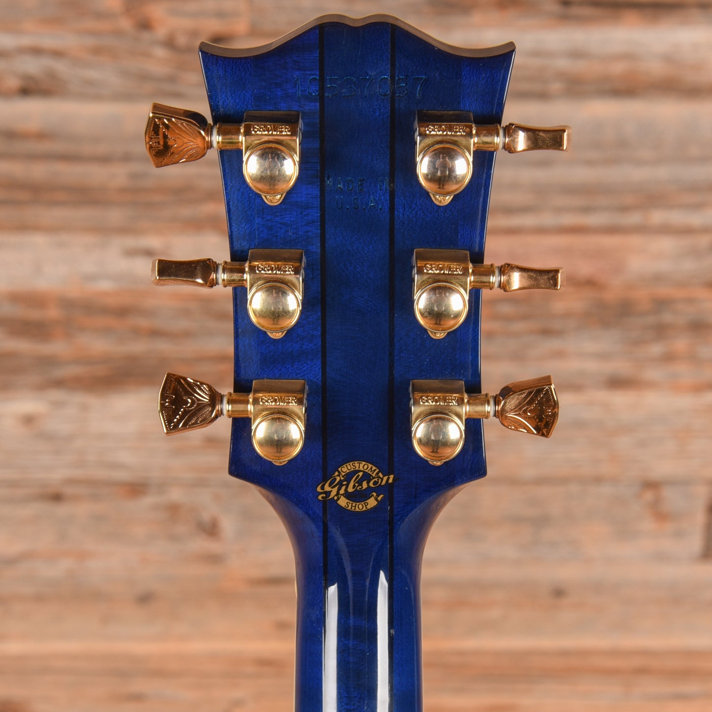 Gibson Doves in Flight Transparent Blue 2017 Acoustic Guitars