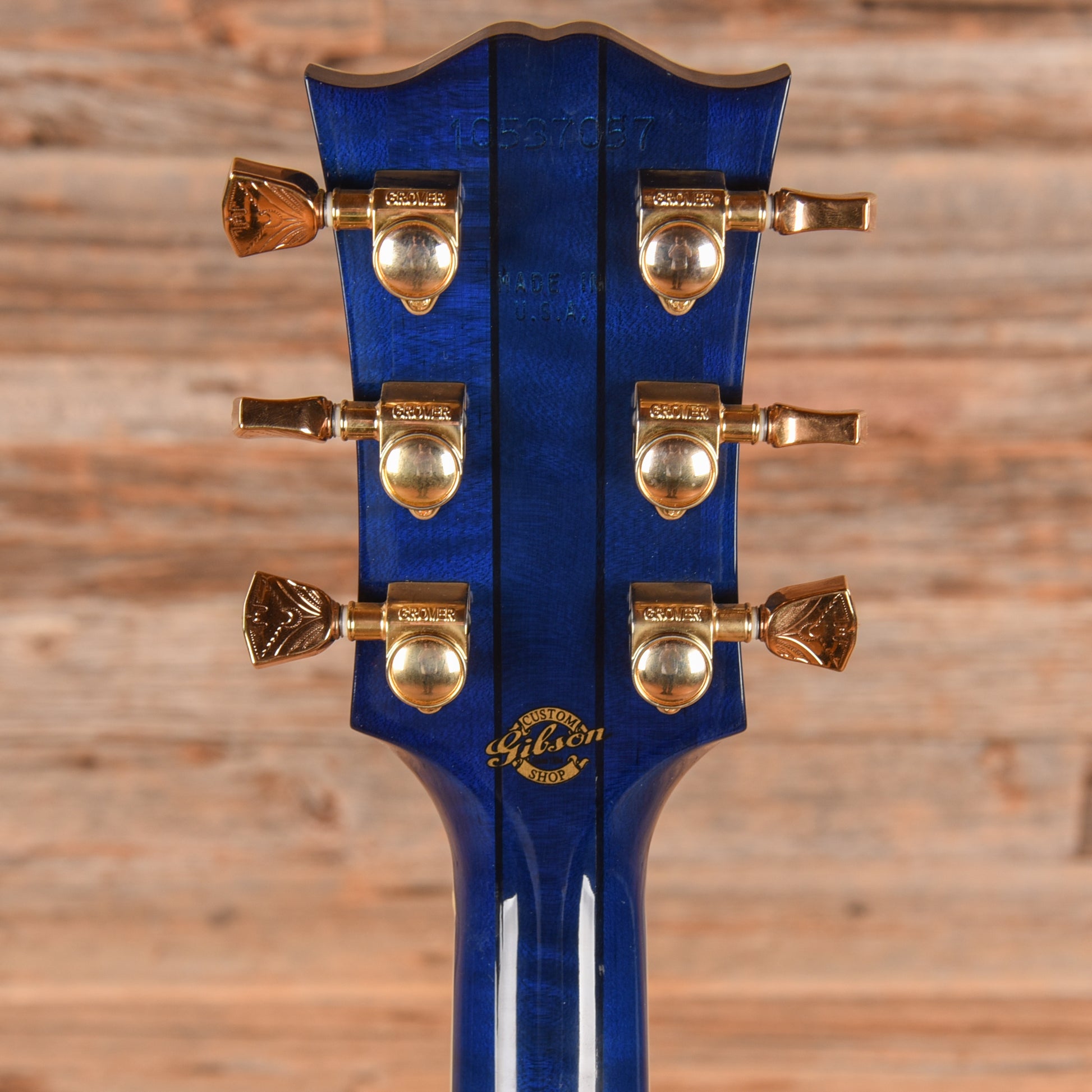 Gibson Doves in Flight Transparent Blue 2017 Acoustic Guitars