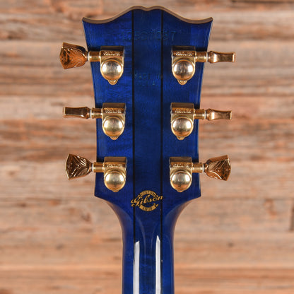 Gibson Doves in Flight Transparent Blue 2017 Acoustic Guitars