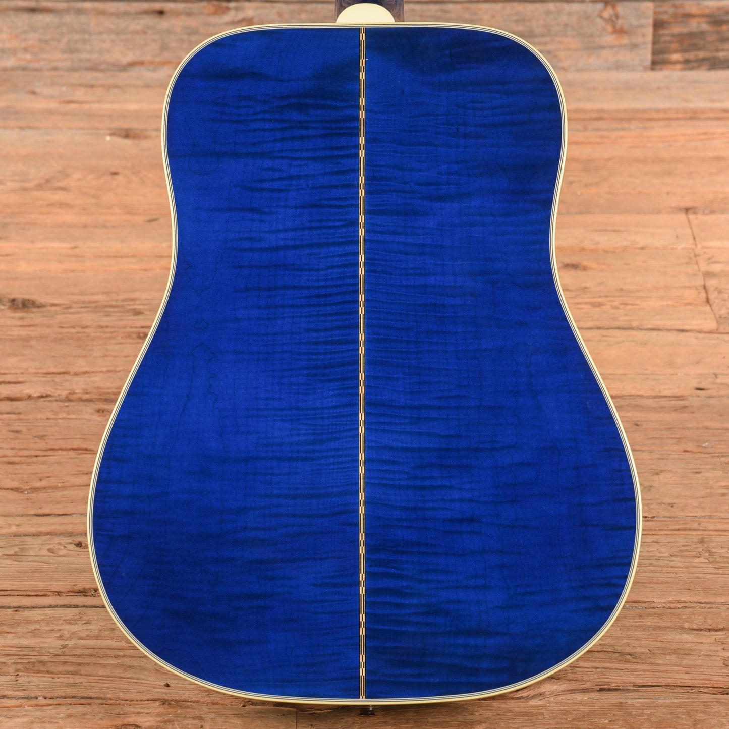 Gibson Doves in Flight Transparent Blue 2017 Acoustic Guitars