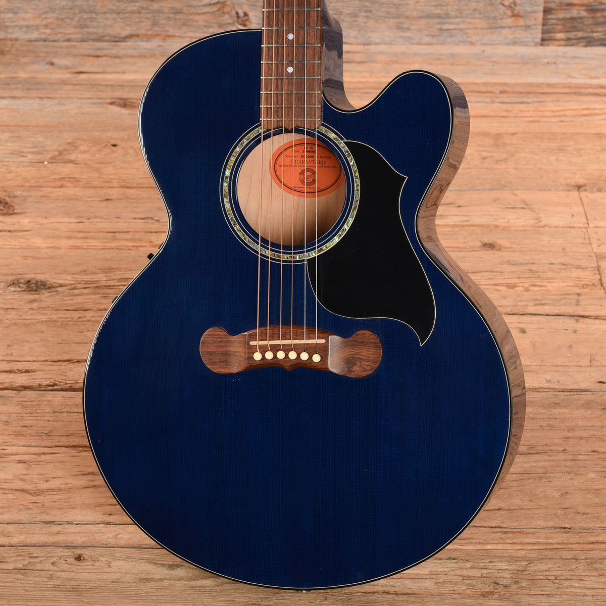 Gibson EC-10 Standard Blue 1998 Acoustic Guitars