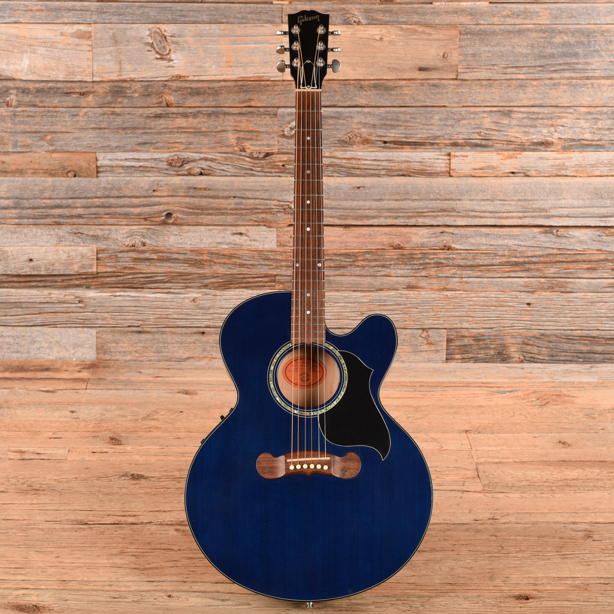 Gibson EC-10 Standard Blue 1998 Acoustic Guitars