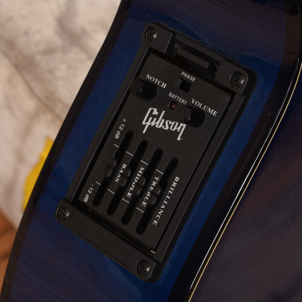 Gibson EC-10 Standard Blue 1998 Acoustic Guitars