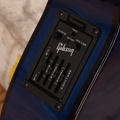 Gibson EC-10 Standard Blue 1998 Acoustic Guitars