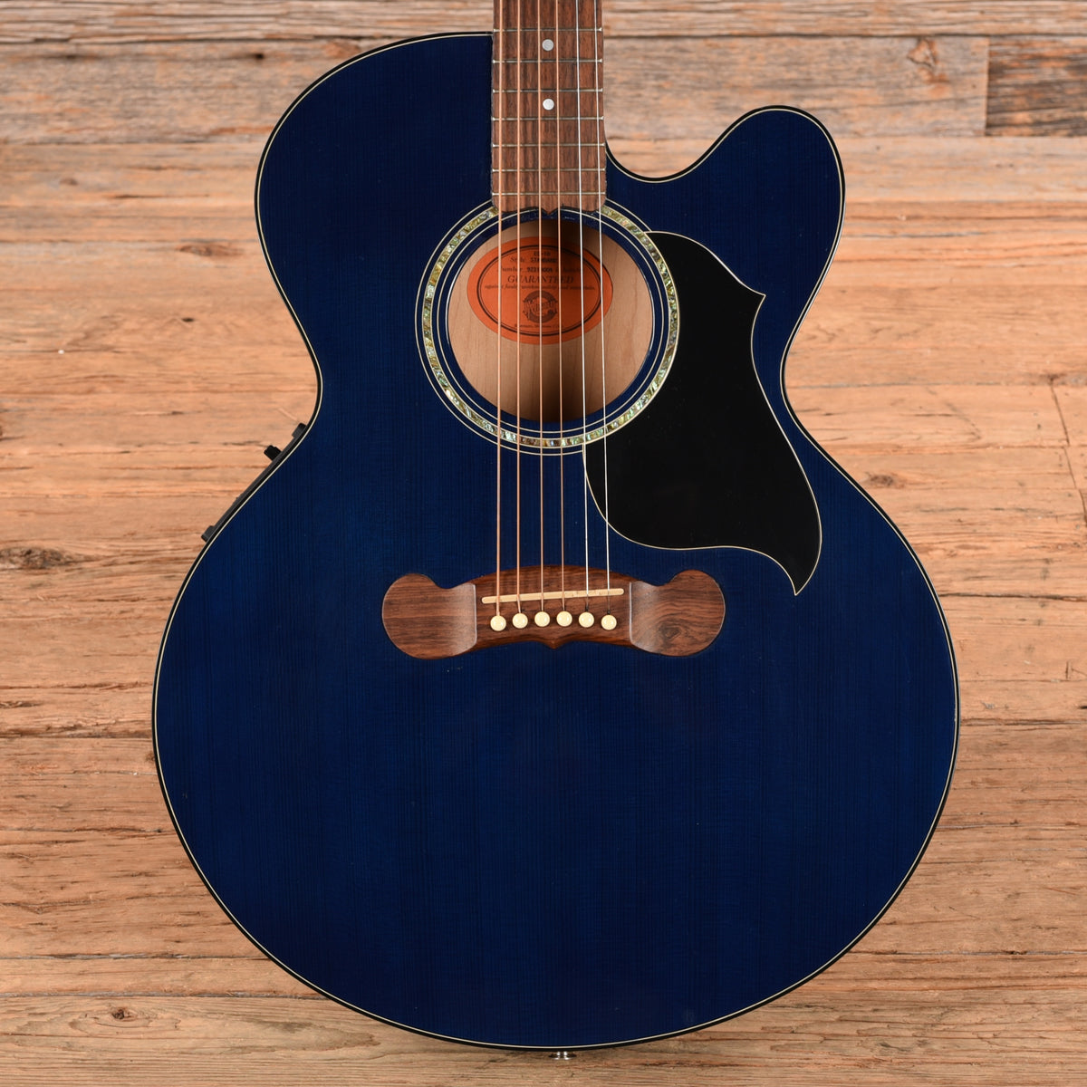 Gibson EC-10 Standard Blue 1998 Acoustic Guitars