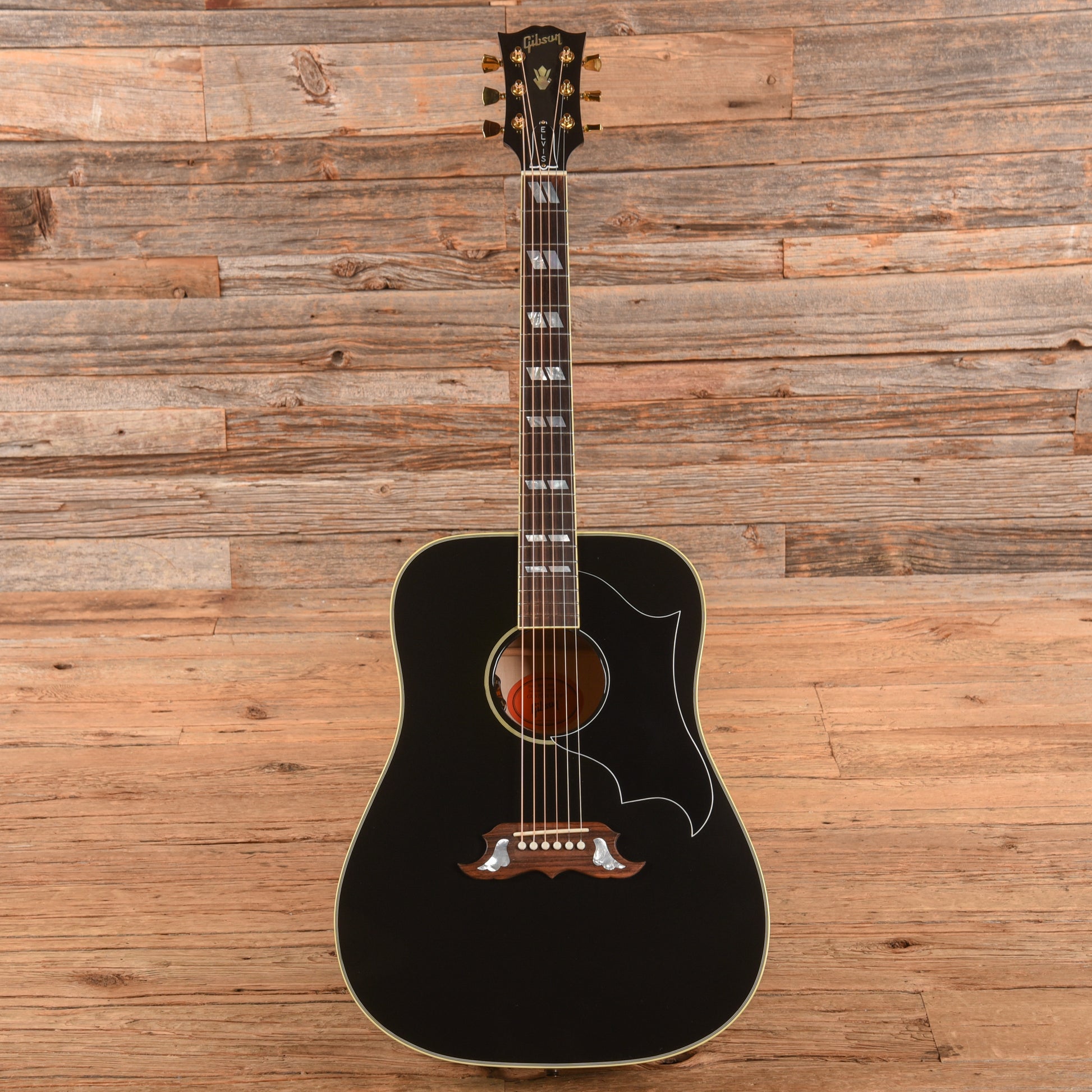Gibson Elvis Presley Signature Dove Ebony 2022 Acoustic Guitars