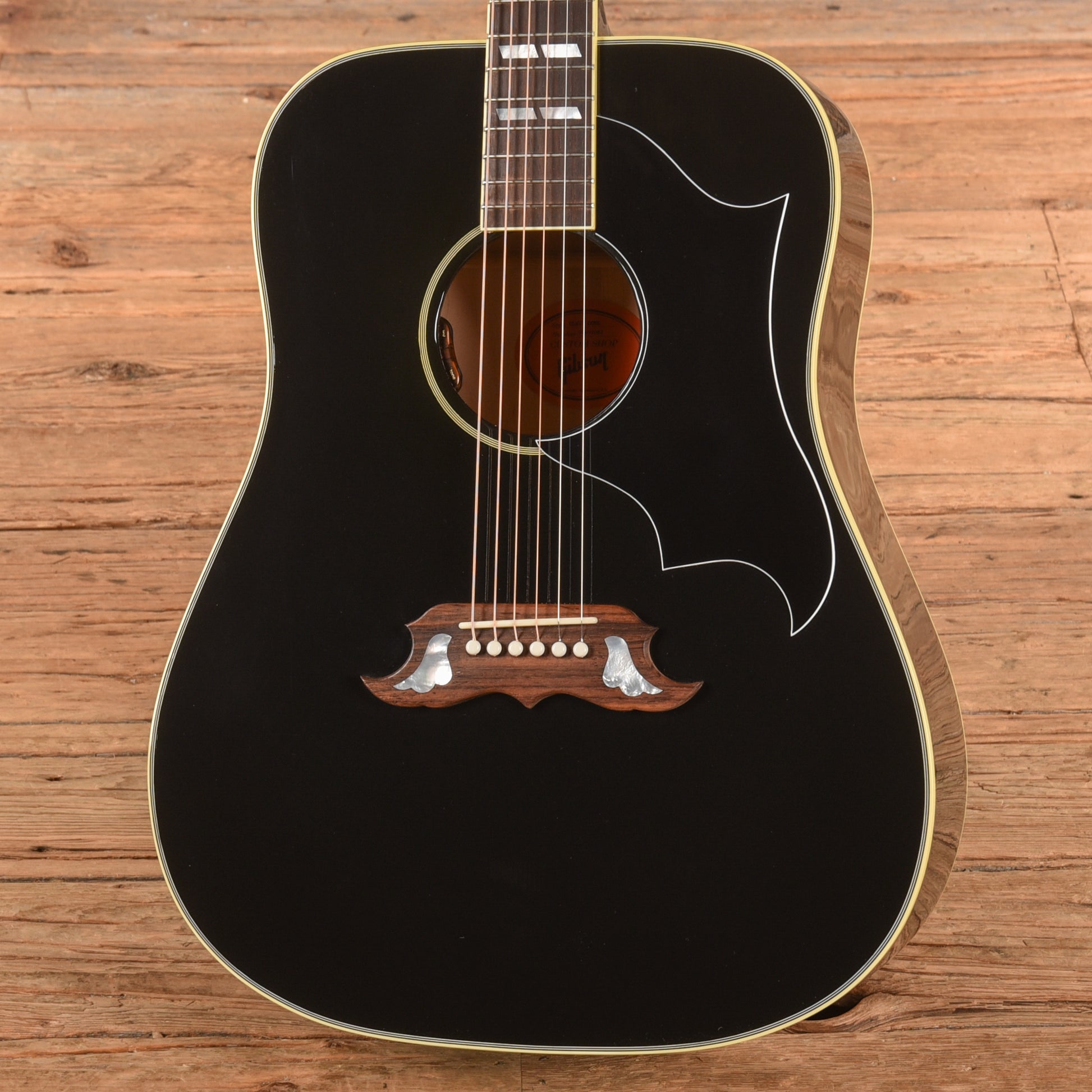 Gibson Elvis Presley Signature Dove Ebony 2022 Acoustic Guitars