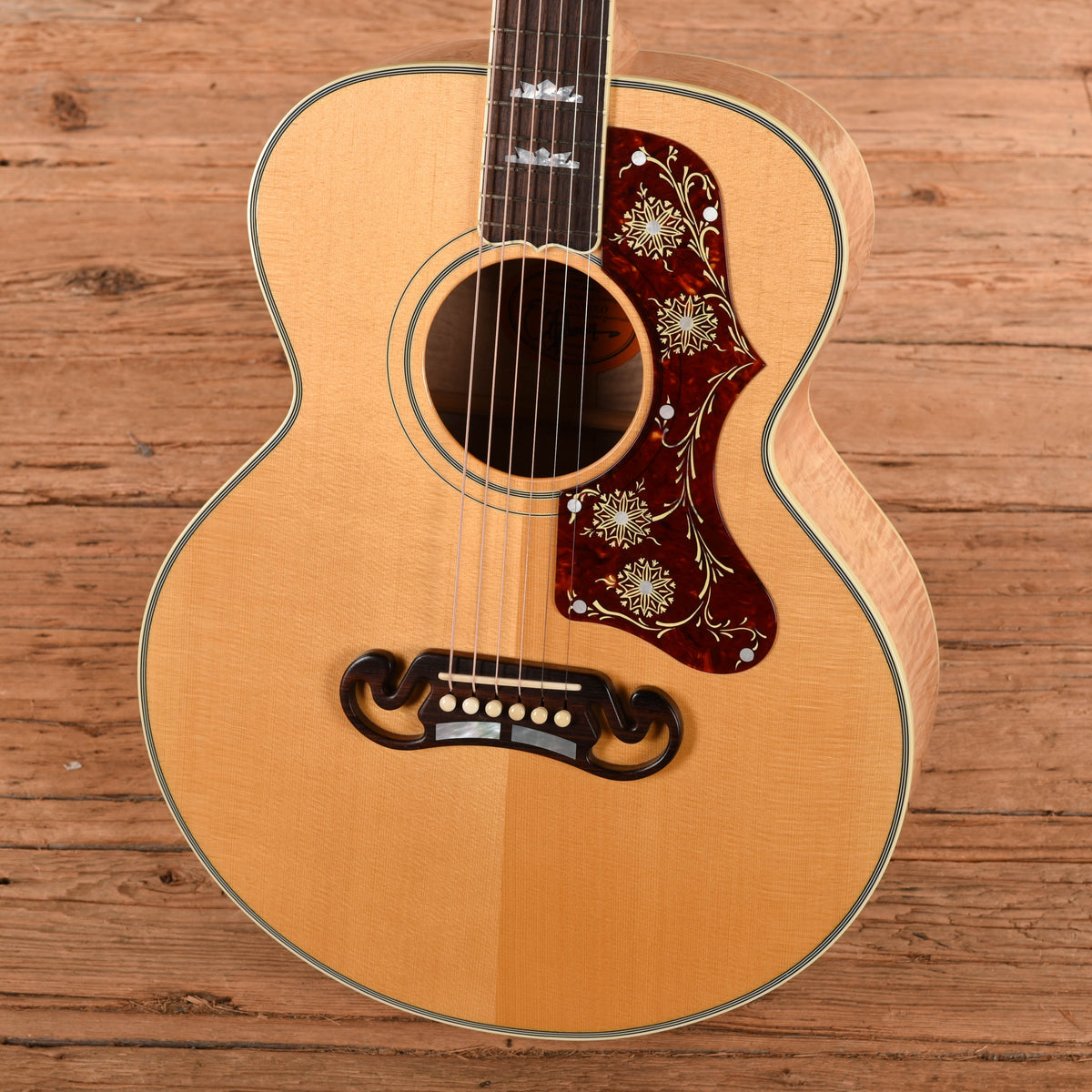 Gibson Emmylou Harris L-200 Model Natural 2009 Acoustic Guitars