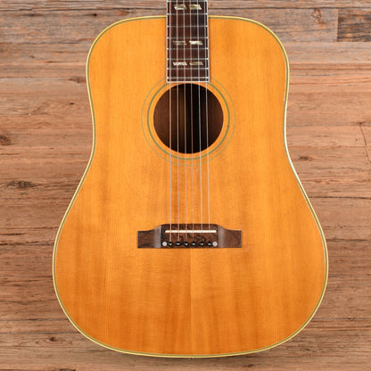 Gibson Folk Singer Jumbo Natural 1964 Acoustic Guitars