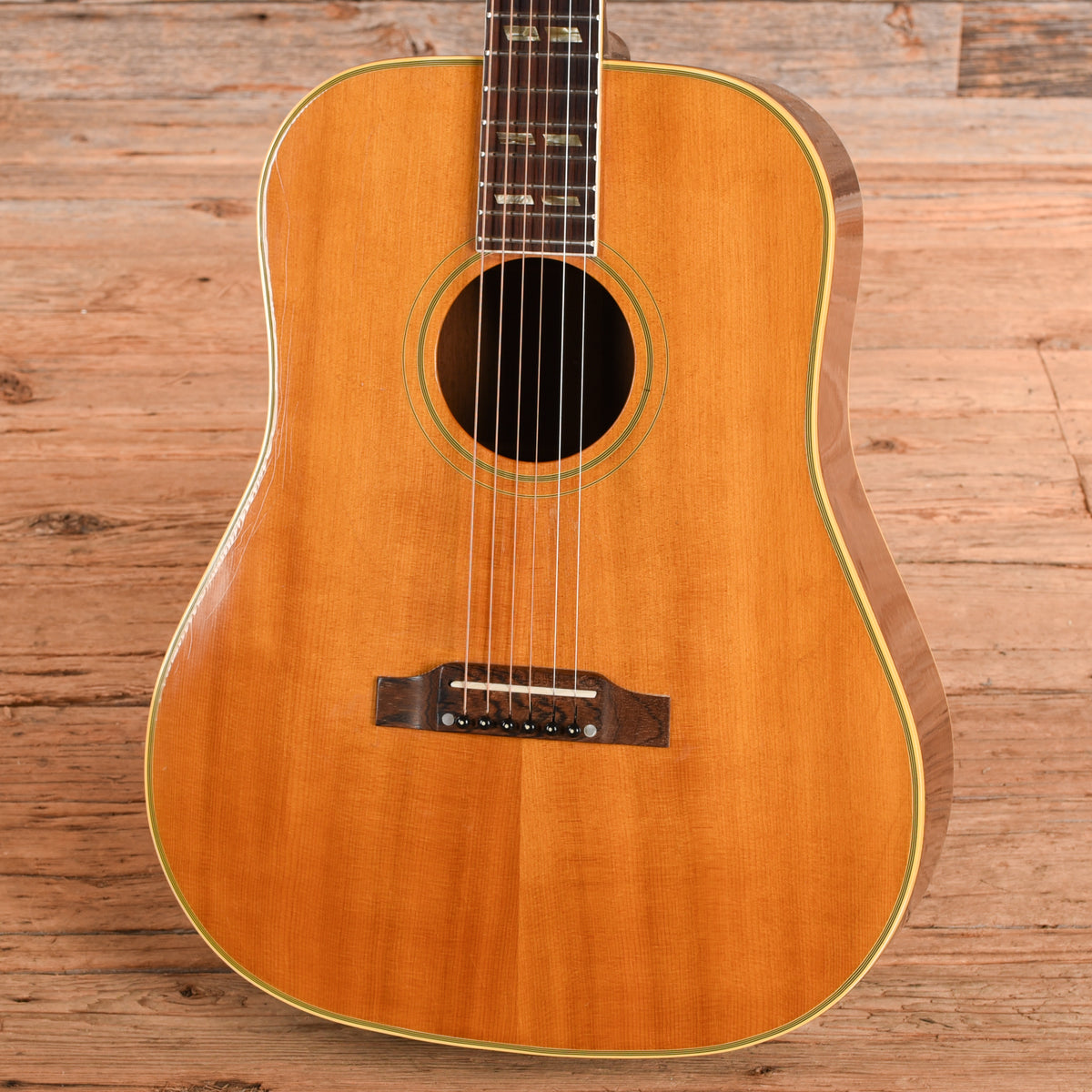 Gibson Folk Singer Jumbo Natural 1964 Acoustic Guitars