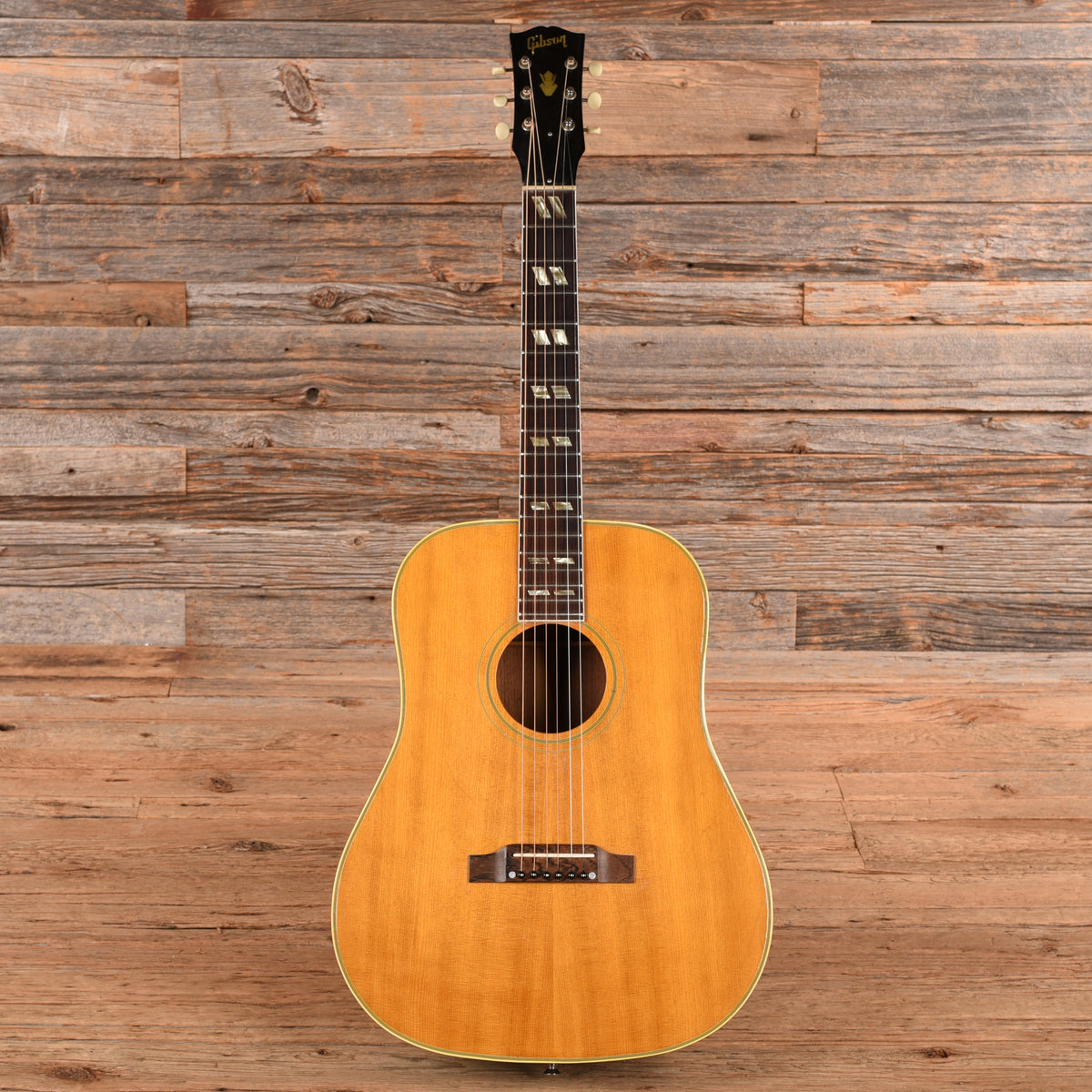 Gibson Folk Singer Jumbo Natural 1964 Acoustic Guitars