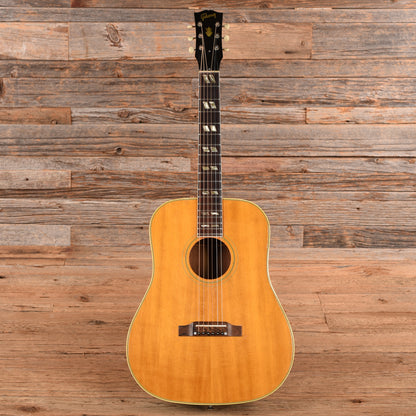 Gibson Folk Singer Jumbo Natural 1964 Acoustic Guitars