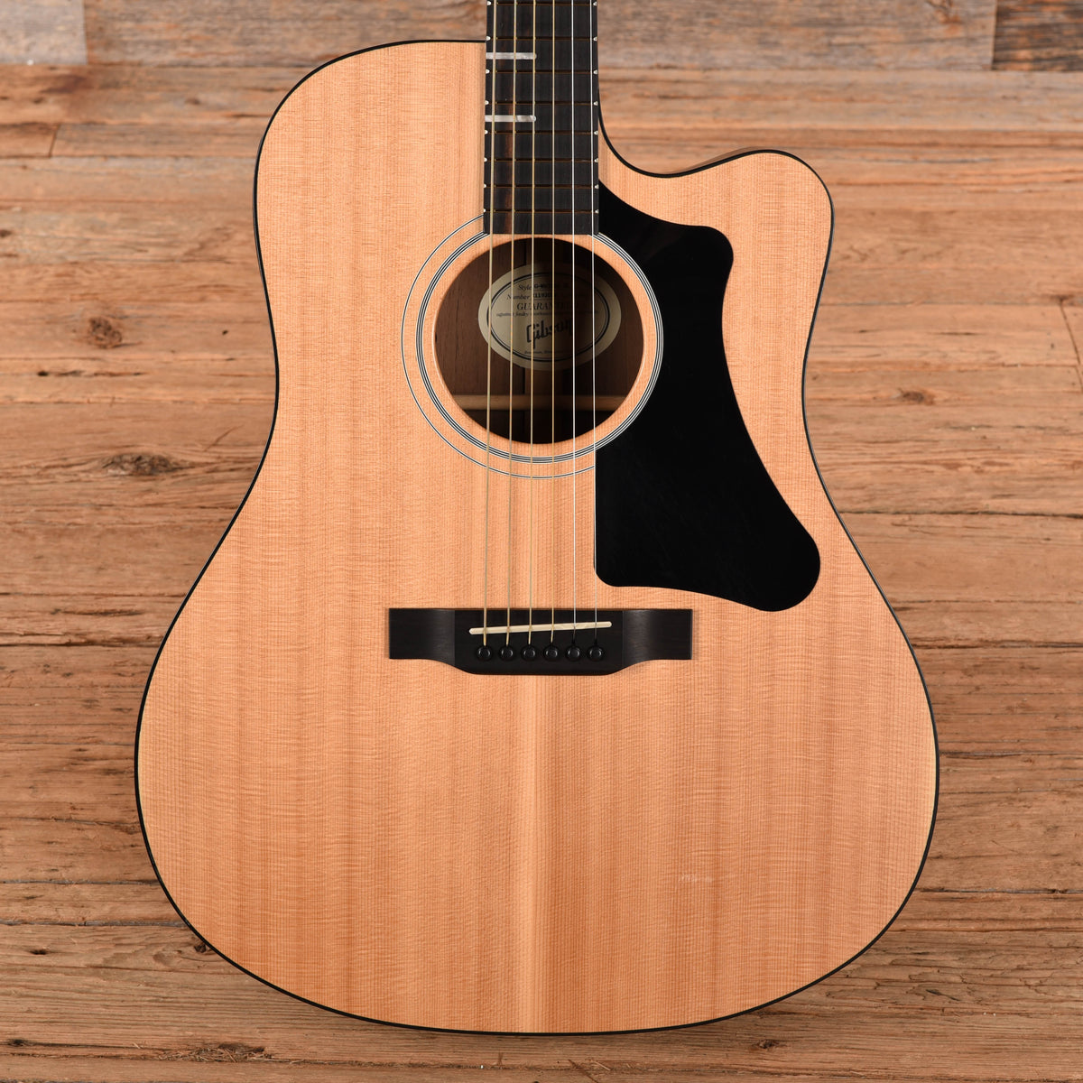 Gibson G-Writer Natural 2022 Acoustic Guitars