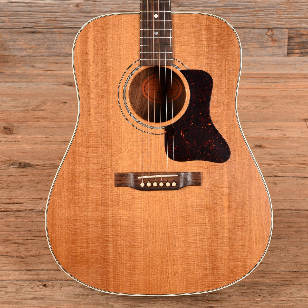 Gibson Gospel Natural 1995 Acoustic Guitars