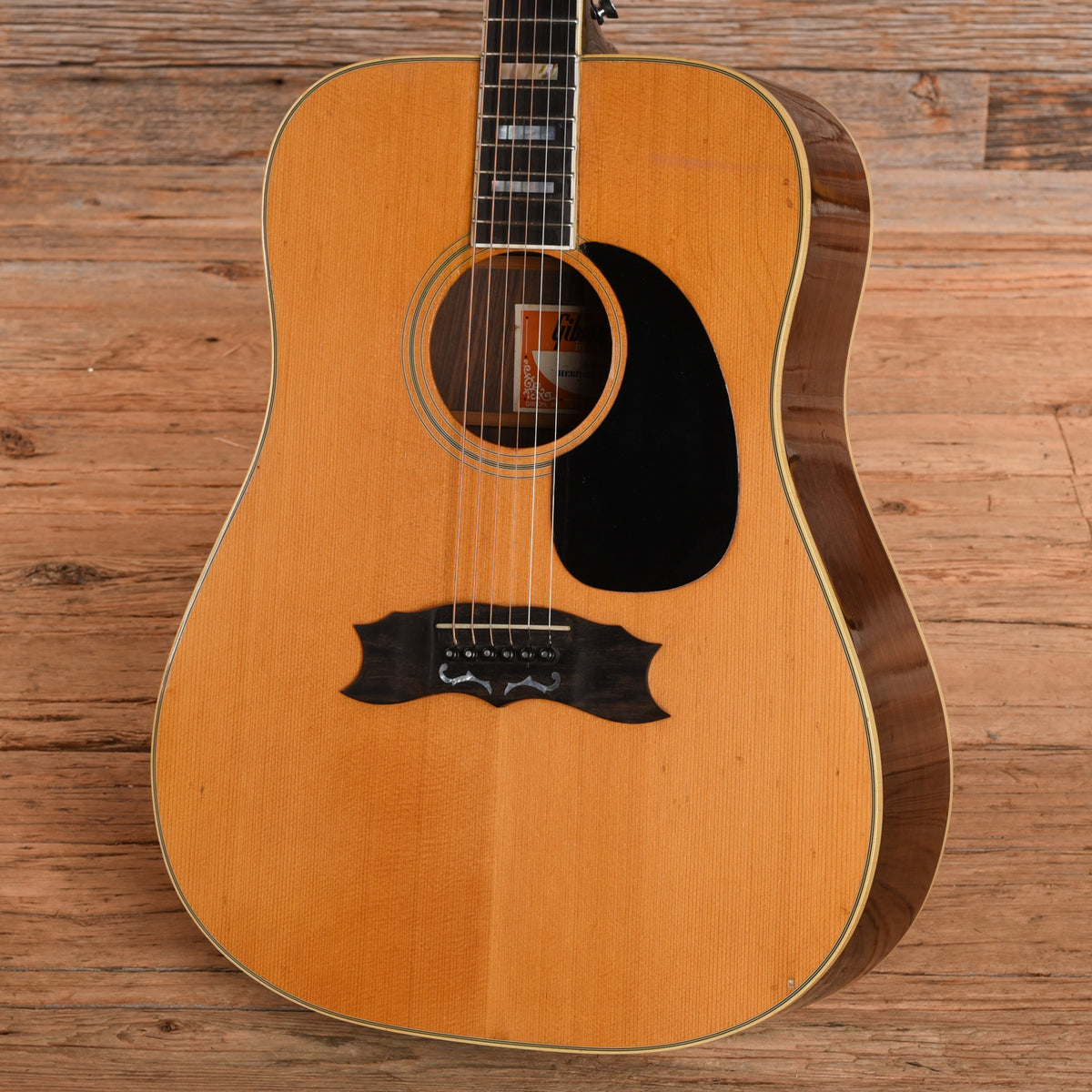 Gibson Heritage Custom Natural 1978 Acoustic Guitars