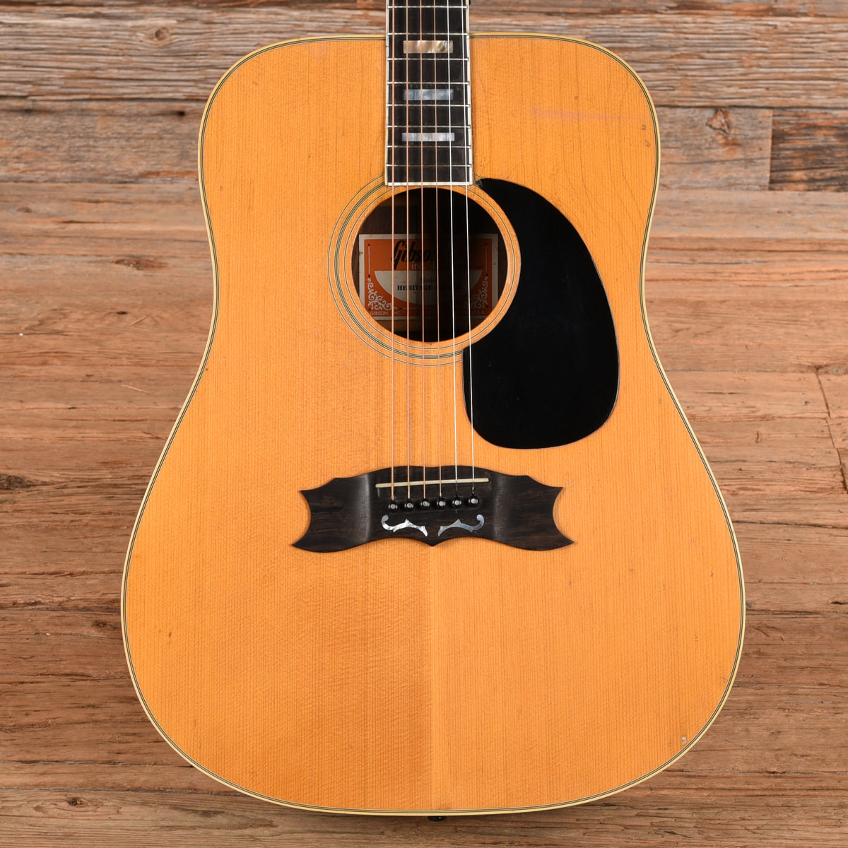 Gibson Heritage Custom Natural 1978 Acoustic Guitars