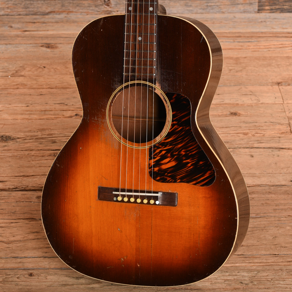 Gibson HG-00 Sunburst 1940s Acoustic Guitars