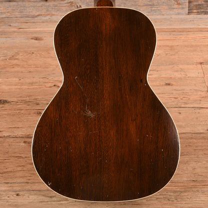 Gibson HG-00 Sunburst 1940s Acoustic Guitars