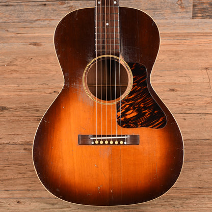 Gibson HG-00 Sunburst 1940s Acoustic Guitars