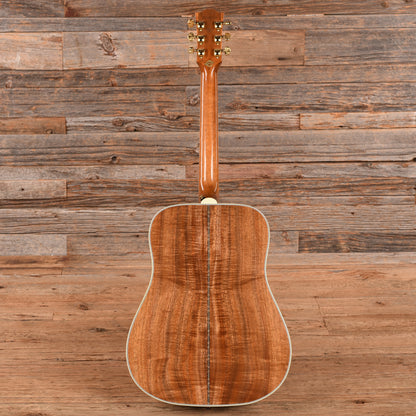 Gibson Hummingbird Custom Natural 2023 Acoustic Guitars