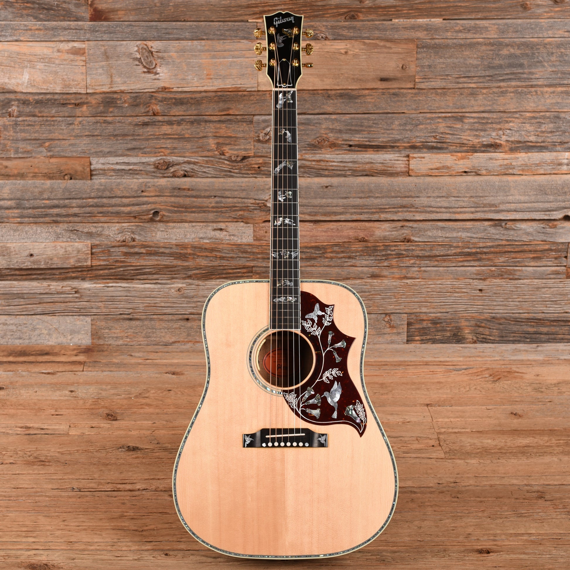Gibson Hummingbird Custom Natural 2023 Acoustic Guitars