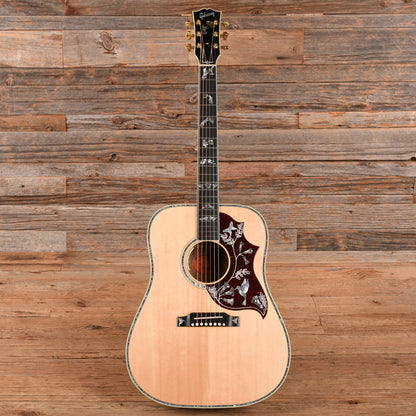 Gibson Hummingbird Custom Natural 2023 Acoustic Guitars