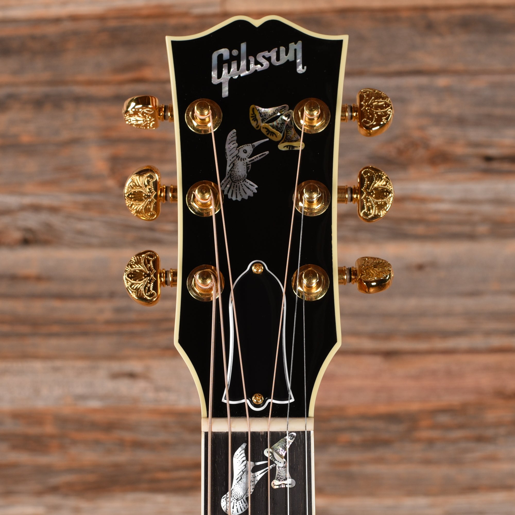 Gibson Hummingbird Custom Natural 2023 Acoustic Guitars