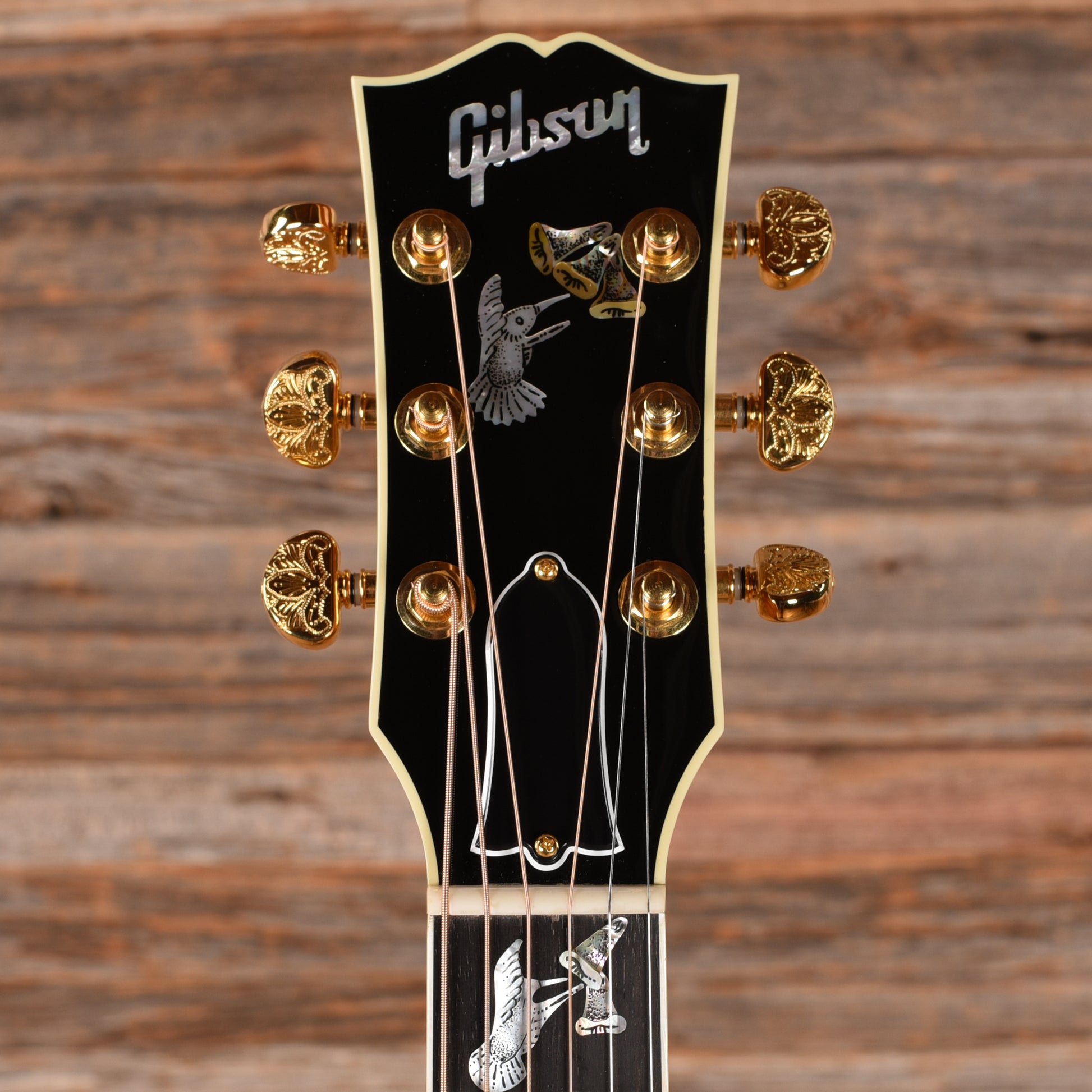 Gibson Hummingbird Custom Natural 2023 Acoustic Guitars