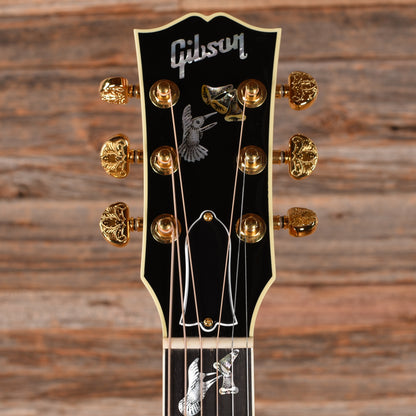 Gibson Hummingbird Custom Natural 2023 Acoustic Guitars