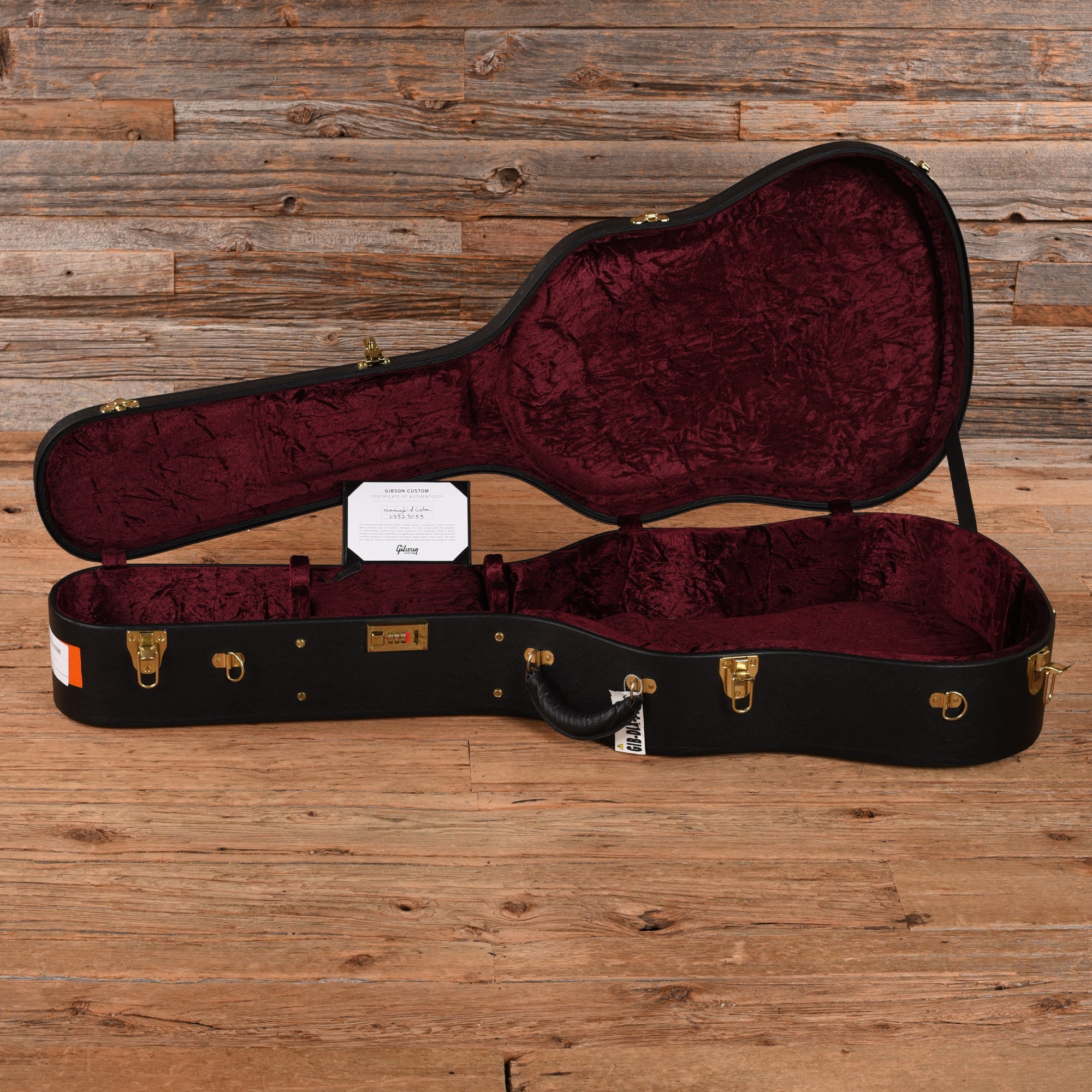 Gibson Hummingbird Custom Natural 2023 Acoustic Guitars