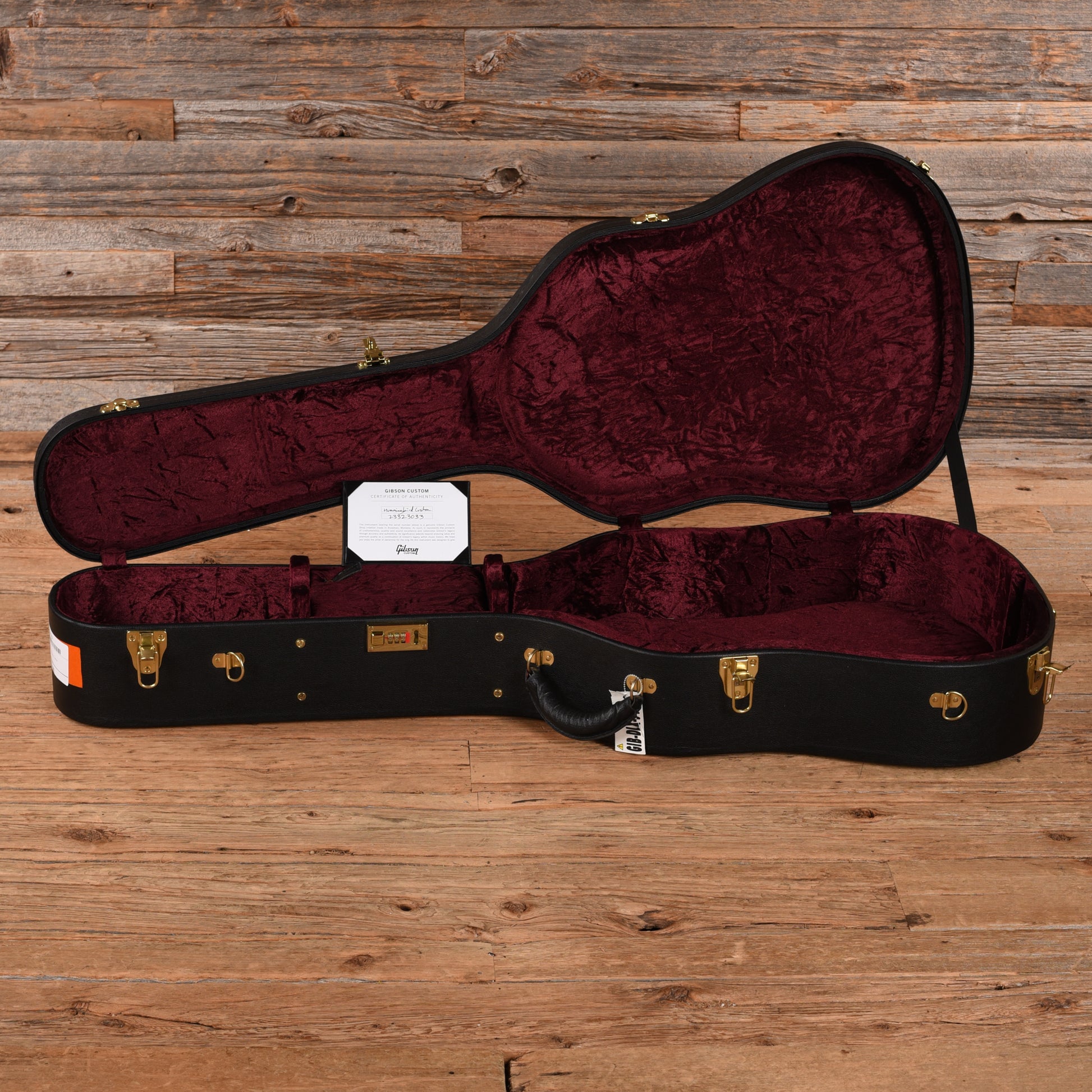 Gibson Hummingbird Custom Natural 2023 Acoustic Guitars