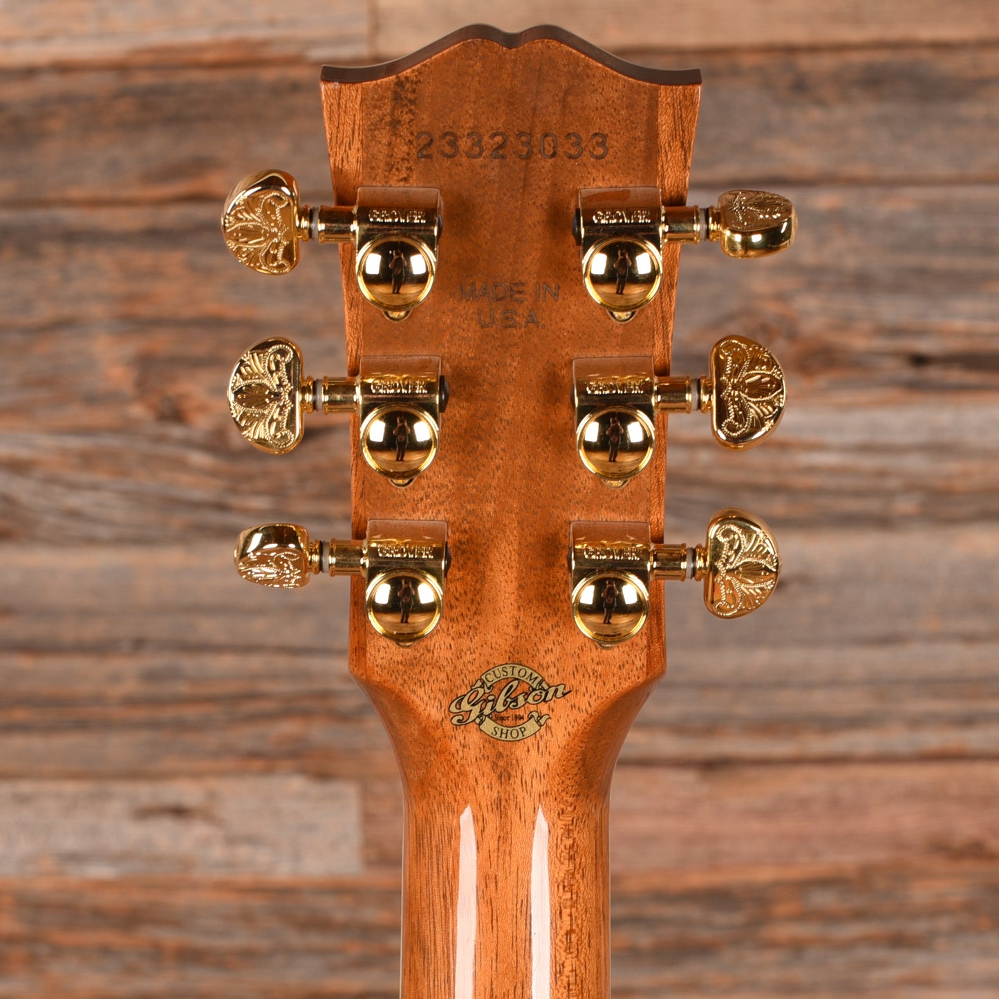 Gibson Hummingbird Custom Natural 2023 Acoustic Guitars