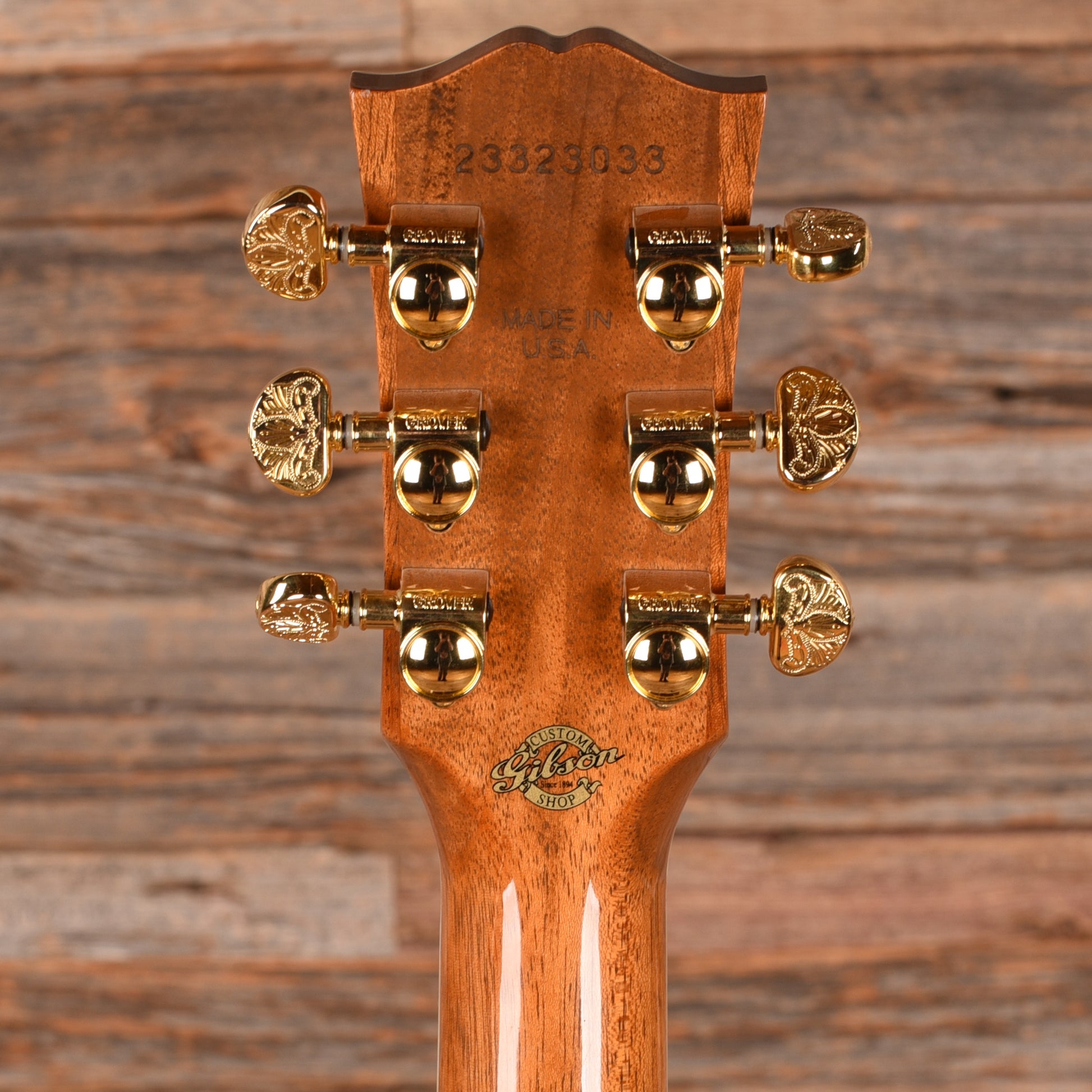 Gibson Hummingbird Custom Natural 2023 Acoustic Guitars