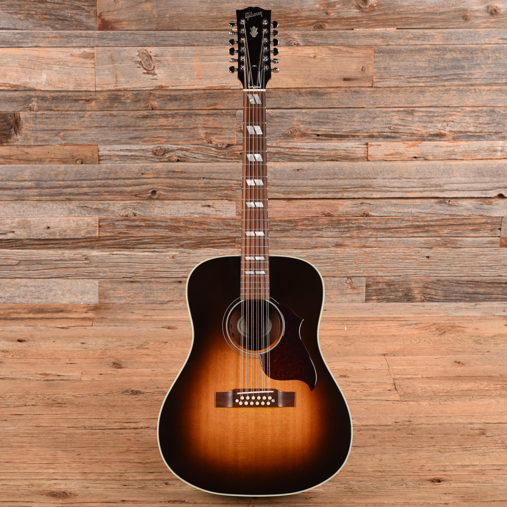 Gibson Hummingbird Pro 12-String Sunburst 2018 Acoustic Guitars
