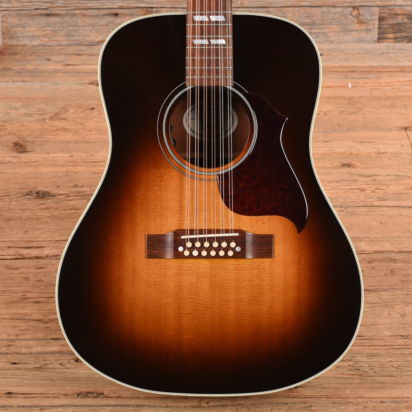 Gibson Hummingbird Pro 12-String Sunburst 2018 Acoustic Guitars