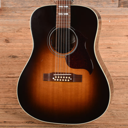 Gibson Hummingbird Pro 12-String Sunburst 2018 Acoustic Guitars